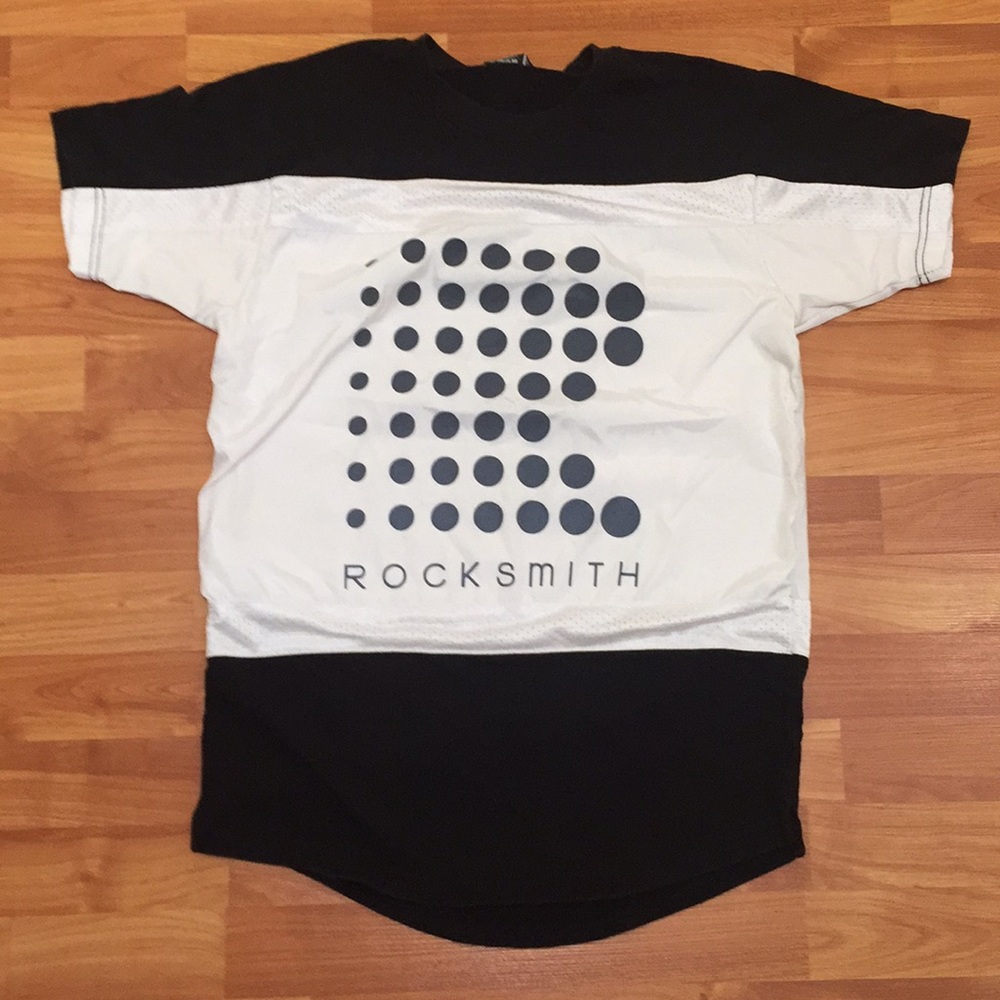 RockSmith | T-Shirt Black & White Color Block
